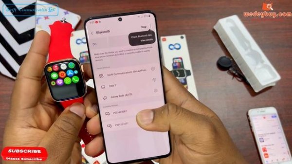 T900 Pro Max Smart Watch | It's the best Apple Watch Series Clone