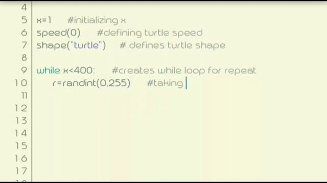 Pure #Python3 Turtle Graphics || Create 3D Spiral With Random Colors смотреть онлайн