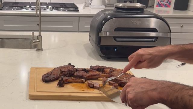 Ninja Foodi Smart 6 In 1 XL Grill Review смотреть онлайн