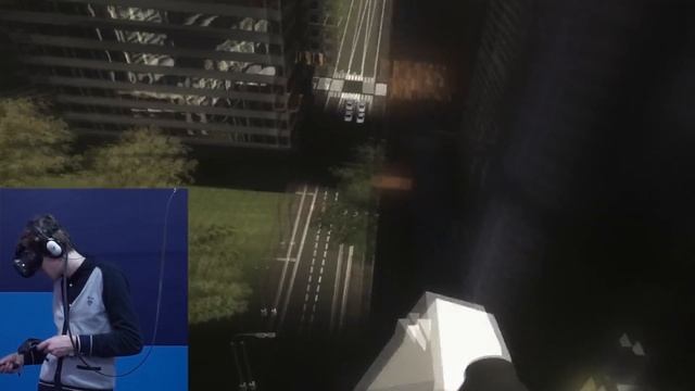 НА НЕБОСКРЕБЕ В ШЛЕМЕ! Richie's Plank Experience в HTC Vive смотреть онлайн