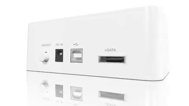 ICY BOX IB-112 - Docking Station for 2.5" and 3.5" SATA HDDs with USB 2.0 and eSATA смотреть онлайн
