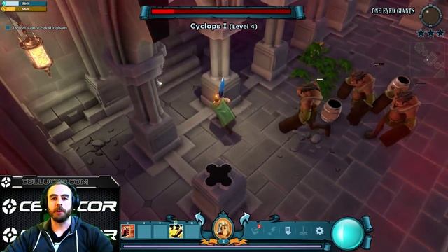 Bajheera - The Mighty Quest for Epic Loot! :D - First Look Gameplay (Part 1) смотреть онлайн