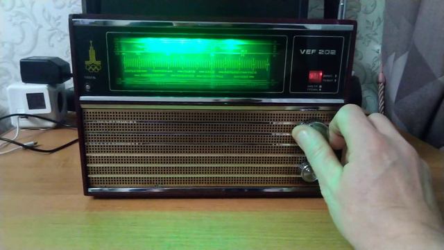 VEF 202 Олимпийский с FM . смотреть онлайн