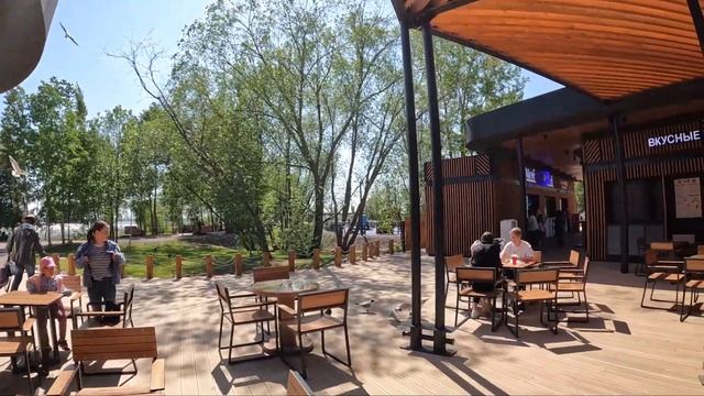 Новый парк в Кронштадте смотреть онлайн