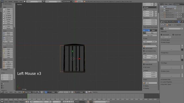 How TO Create Steel Chair in blender 2.79b / 3d смотреть онлайн