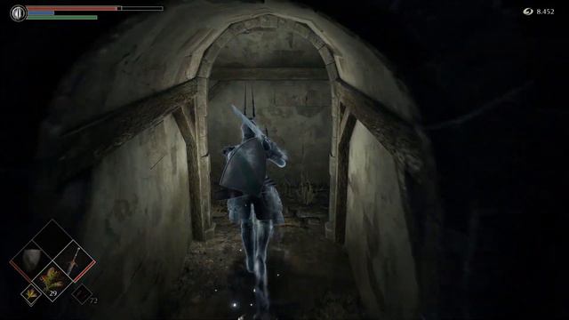 Demon Souls #28 - O Perfurador, a versão pirata do Artorias смотреть онлайн