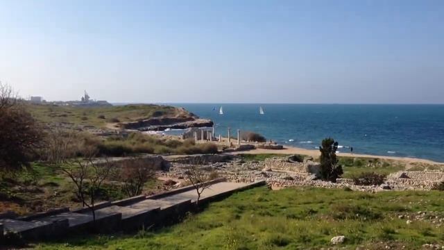 Севастополь из окна авто (Не оставим города свои!) смотреть онлайн