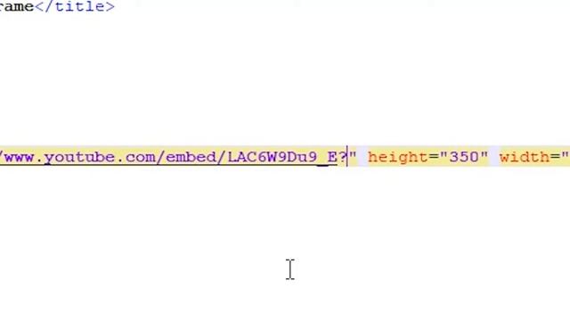 Embed youtube Video in iframe in HTML | Add Video in HTML | Insert Video | Embed URL | Autoplay смотреть онлайн