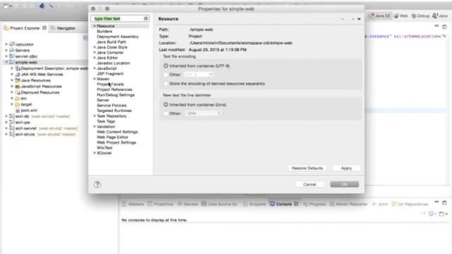 Building Java Web Project with Maven смотреть онлайн