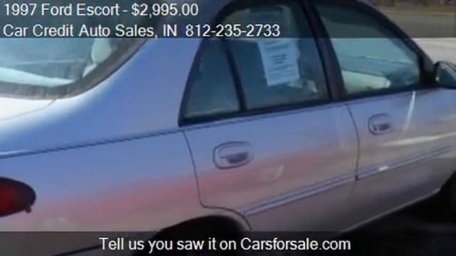 1997 Ford Escort LX 4-Door for sale in Terre Haute, IN 47807 смотреть онлайн