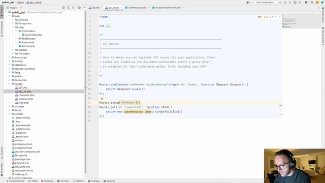Laravel - API Project introduction - Episode 1 смотреть онлайн
