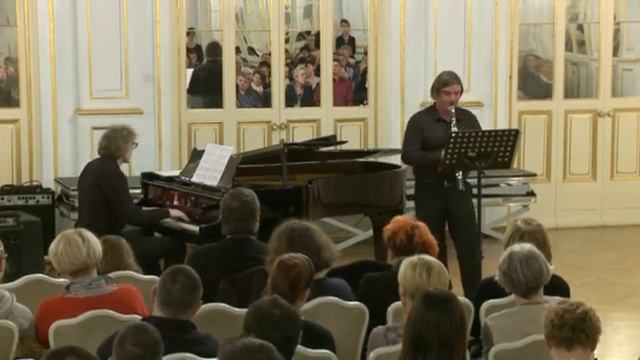 G. Rossini: Introduction, Theme and Variations for clarinet and orchester смотреть онлайн
