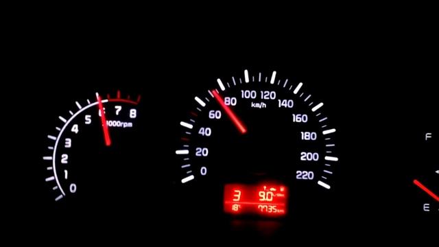 KIA RIO NEW 2017 0-100 km/h acceleration смотреть онлайн