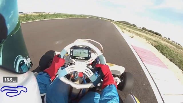 ADM Raceway конфигурации для спортивного картинга Rotax Dd2