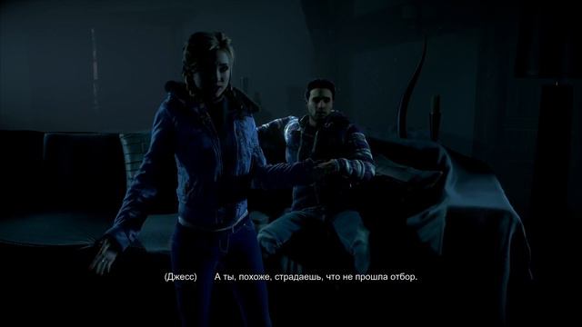 Until Dawn - ОЗАБОЧКИ УМИРАЮТ ПЕРВЫМИ (прохождение на русском) #2 смотреть онлайн