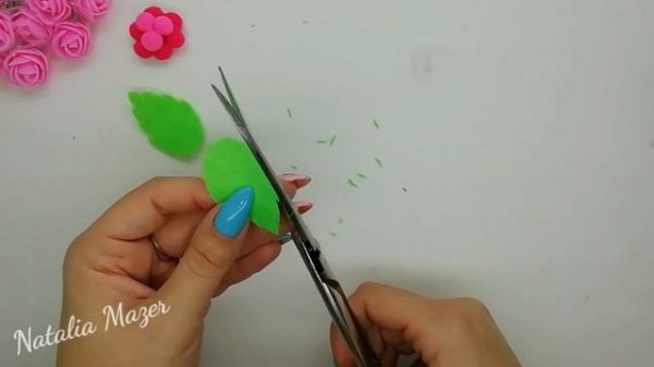 И ОПЯТЬ ПОМПОНЫ ПРИГОДИЛИСЬ/МИМИШНЫЕ ЯГОДКИ НА ЗАКОЛКАХ/DIY NATALIA MAZER