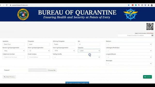 🔴TRAVEL UPDATE: HOW TO GET THE BUREAU OF QUARANTINE CERTIFICATE - THE NEW PROCESS AS OF OCTOBER 15 смотреть онлайн