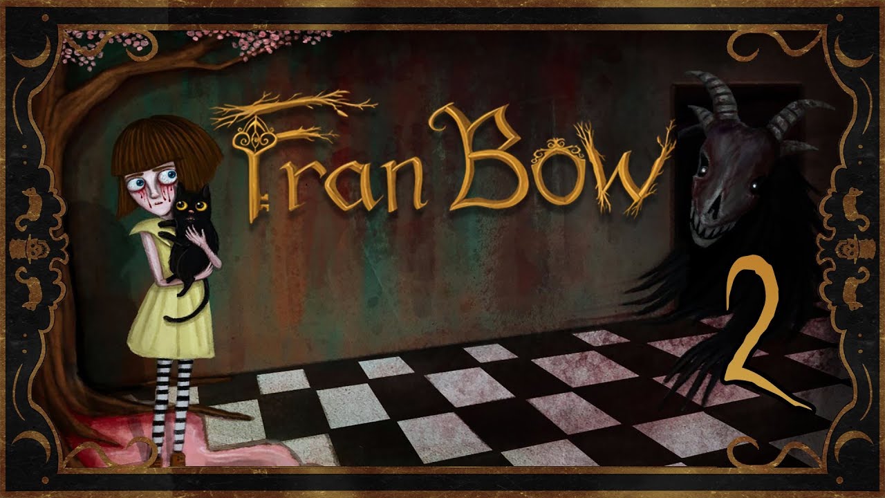 Fran Bow ★ 2: Побег