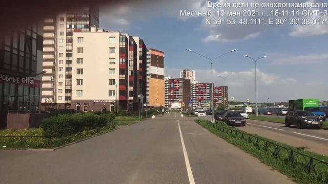 Кудрово, Европейский 3 видео с трафика смотреть онлайн