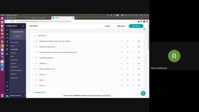 Javascript tutorial for beginners Class 1- part 1 (Hindi) смотреть онлайн