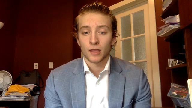 Alex Cotton | 2020 NHL Draft Press Conference смотреть онлайн