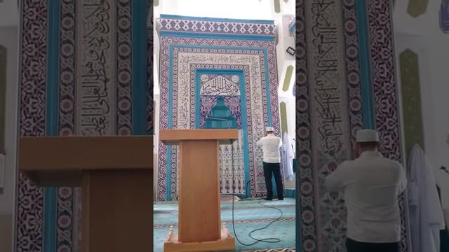 Пятничный призыв к джума намазу. смотреть онлайн