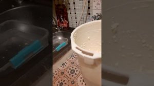 Масло,делаем дома.#маслобойка,#масло,#своими руками.