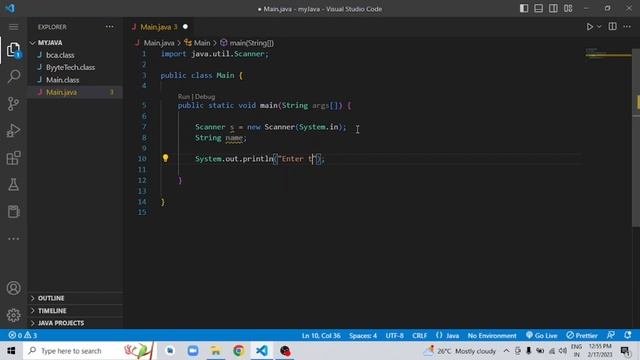 User Input in Java Programming || #Java Programming. смотреть онлайн