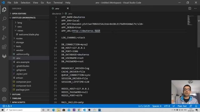 Making A Browser-based Game in Laravel - Part 1 смотреть онлайн