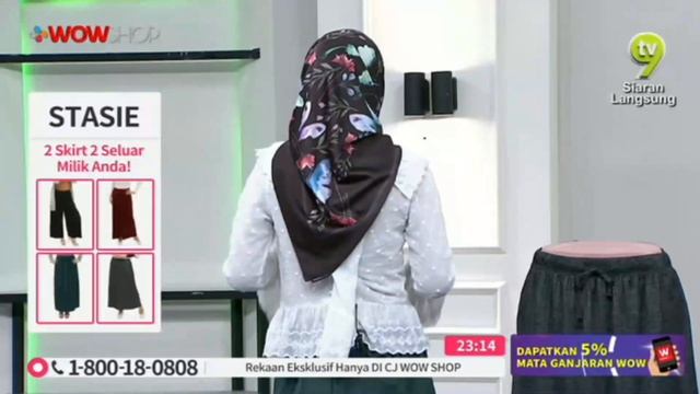 STASIE PLEATED MIX S3 / TV9 / P4441 / 2 SEPT 2019 смотреть онлайн