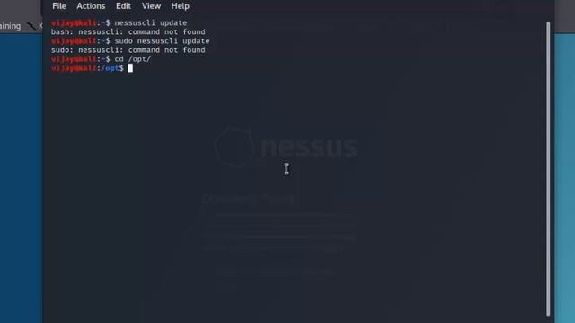nessuscli update command not found [Solved 2021] смотреть онлайн