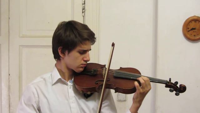 Saint Saens:Violin Concerto No.3 2st Mov Andrey Starostin Старостин Андрей  Сен Санс 3 конц 2ч