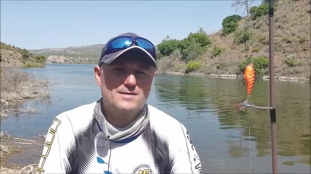 Рыбалка на кипре с берега в мелководных заливах | ЧАСТЬ 2 смотреть онлайн