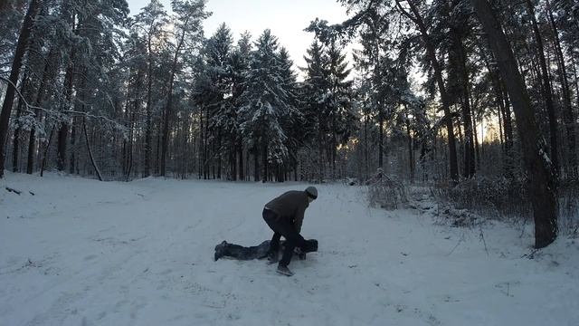 Айкидо в уличных условияХ смотреть онлайн
