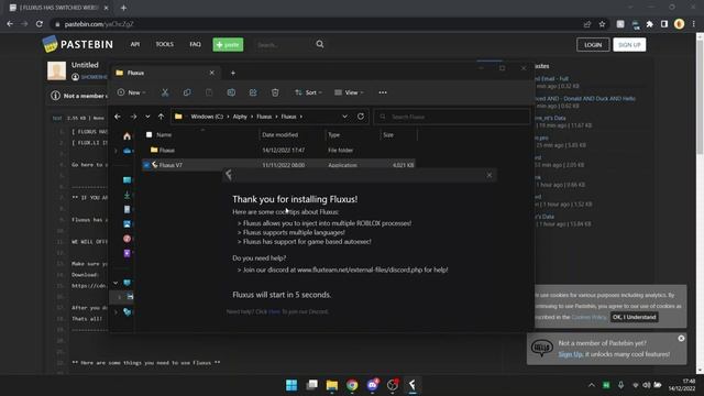 [2023] HOW TO DOWNLOAD FLUXUS - THE BEST FREE EXPLOIT - SCRIPT HUB - AUTO ATTACH - POWERFUL EXPLOIT смотреть онлайн