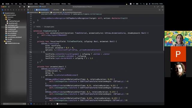 Воркшоп: Простота и скрытая мощь UIView.animate /Александр Канчурин (Авито) смотреть онлайн