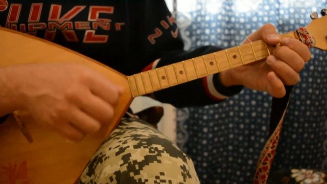 Разборы для балалайки. Наигрыш "Длинная", д. Лисьи Горки смотреть онлайн