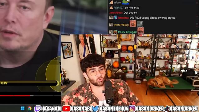 Elon Musk's Interview Is Insanity! | Hasanabi Reacts to Don Lemon смотреть онлайн