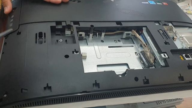 How To Open Up LENOVO C40-05 All-in-One ( Step by Step) смотреть онлайн