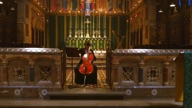 SVYATI DUO | Cello & Organ | Elegie - Joseph Rheinberger смотреть онлайн