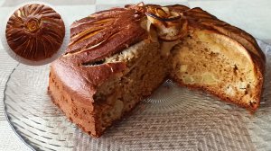 Шарлотка. Яблочный пирог на овсяной муке.Правильное и здоровое питание