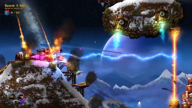 Jets 'n' guns 2 [early access] | X-mas LEVEL and 3 SECRET Weapons! #2 смотреть онлайн