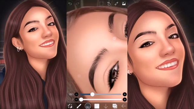 АРТ ПО ФОТО IBISPAINT X ??? /TUTORIAL ART IBISPAINT X ✨