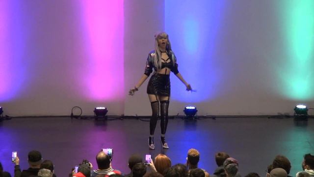 Poc Con 2022 - Cosplay Lipsync Challenge 1ªBateria: Evelynn K/DA - League Of Legends