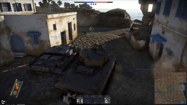 War Thunder #09 Shermans in Tunesien, Sand im Getriebe? смотреть онлайн