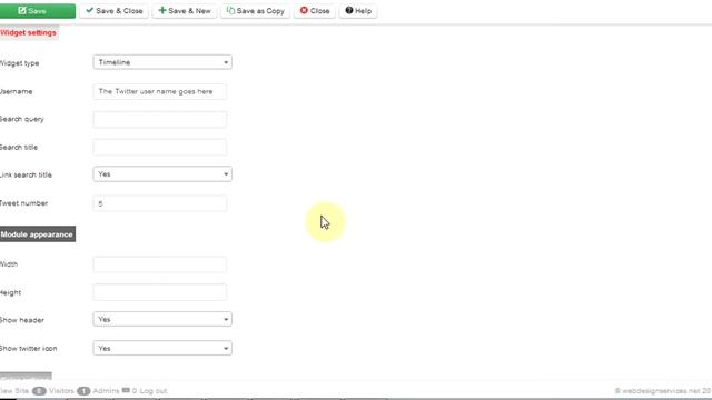 Add Twitter Feed To Joomla! | Add Twitter Feed To WordPress Website смотреть онлайн