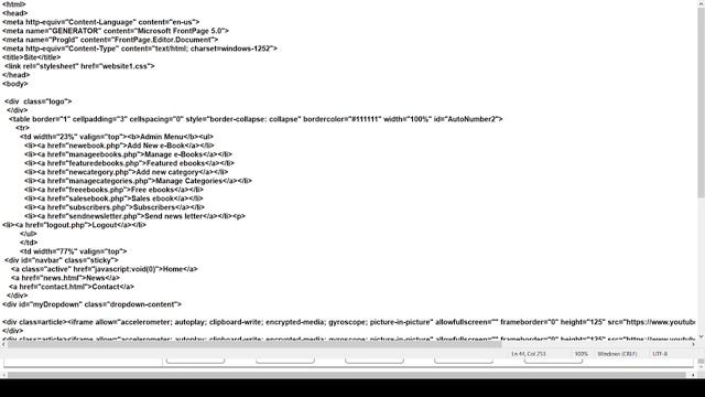 Website Development HTML/CSS /JavaScript | JQuery | Quick Lesson 22 Study смотреть онлайн