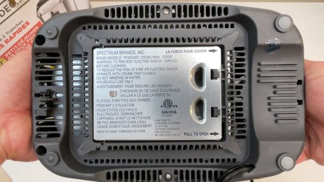 Black+Decker TR3500SD Bread Toaster Unboxing! смотреть онлайн