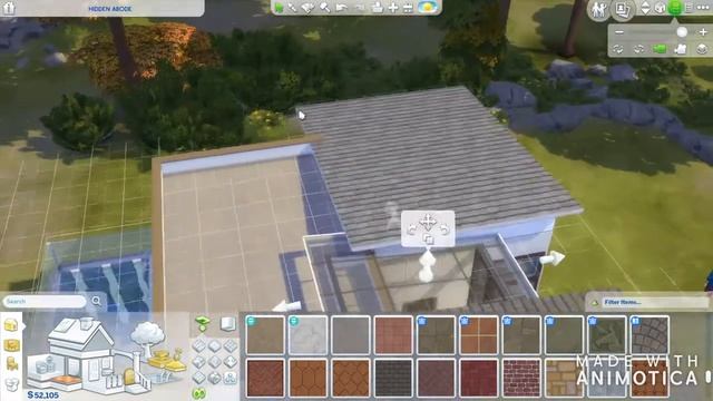 The Sims 4 | Modern Bungalow House | Speed Build смотреть онлайн