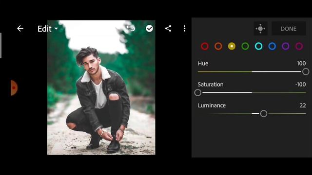 How to Edit Moody Green Lightroom ।। Moody Dark Green Lightroom Mobile, Lightroom Tutorial смотреть онлайн